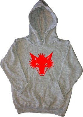 Fuchs Kinder Hoodie Sweatshirt