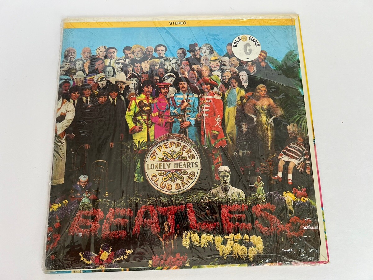 THE BEATLES | Sgt. Peppers Lonely Hearts Club Band | Apple Label