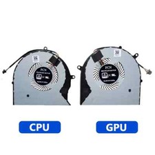 DC12V For ASUS ROG Strix GL503VM FZ63VM FX63VM CPU GPU Cooling Fan Heatsink