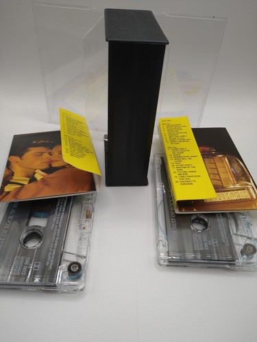The Best Of Rock'N'Roll Love Songs Audio Double Cassette 40 Tracks - Picture 2 of 5