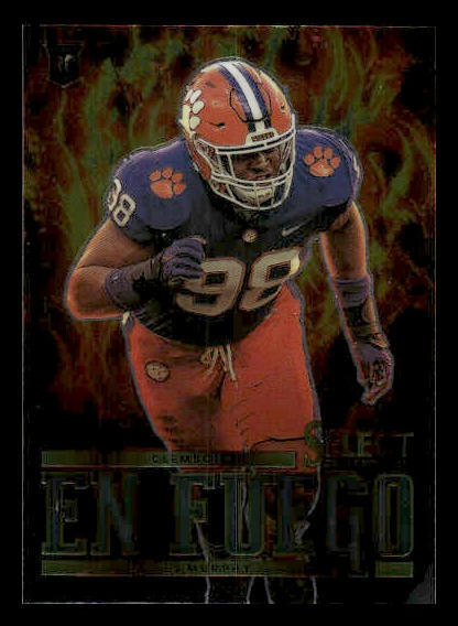 Myles Murphy Panini Select Draft Picks EN Fuego #EFMMU Base