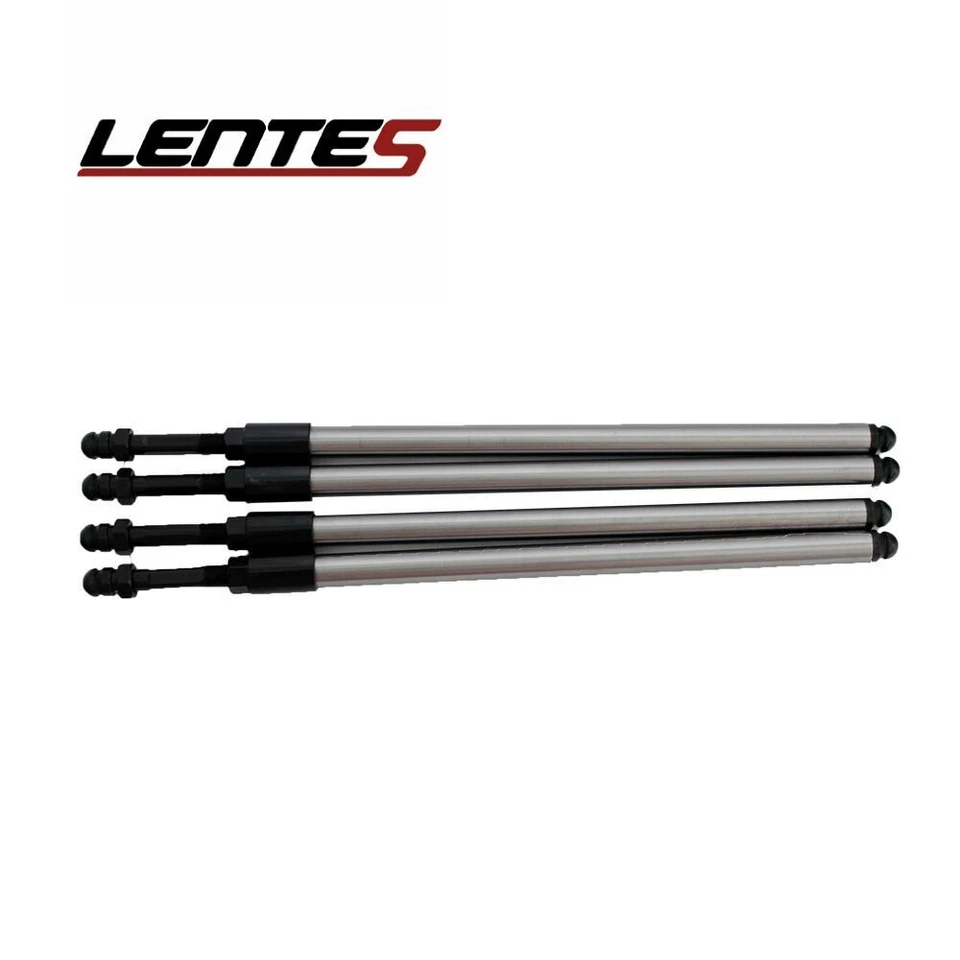 Quickee Adjustable Pushrods Kit for Harley Evo Evolution Big Twin Dyna FXST Foto 3 de 4