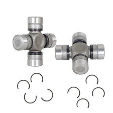 LABLT Front Axle Shaft U Joint Kit For 98-04 Ford F250 F350 F450 F550 Super Duty