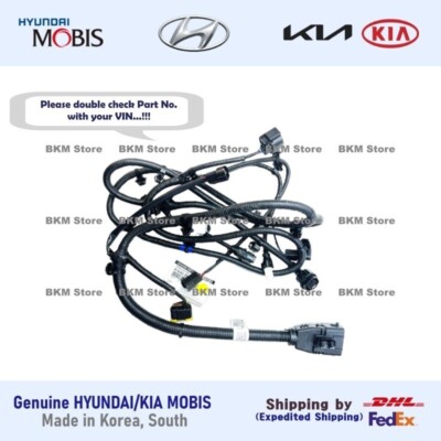 Genuine 91840T6040 Front End Module Wiring Assy for Hyundai Geneisis ...