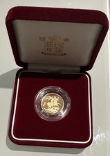 2004 Gold Proof Half Sovereign - Royal Mint Box & COA - Sigma Verified