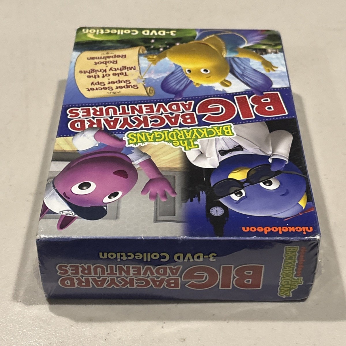 Backyardigans: Big Backyard Adventure (DVD, 2009) for sale online