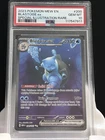 2023 POKEMON MEW EN-151 SPECIAL ILLUSTRATION RARE #200 BLASTOISE EX PSA 10