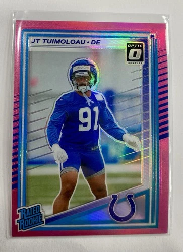 2025 Panini JT Tuimoloau Base (Raw)