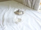 Glass Vintage Preserve Jar