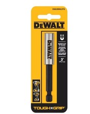 DEWALT TOUGH GRIP Magnetic Screwdriving bit holder Individual