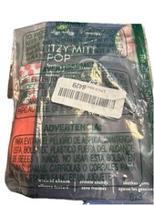 Itzy Ritzy Mitt Pop Strawberry New In Package