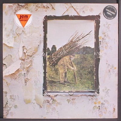 LED ZEPPELIN: zoso (4) ATLANTIC 12'' LP 33 RPM UK