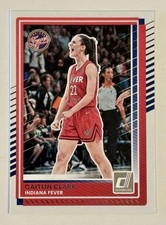 2025 Panini Donruss Indiana Fever Caitlin Clark WNBA Card