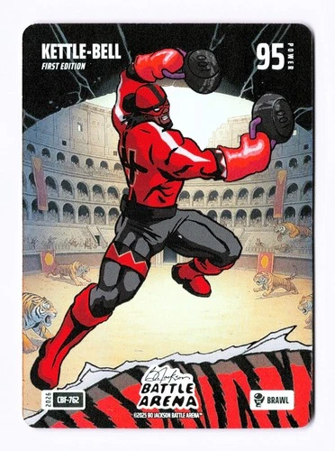 Bo Jackson Battle Arena #CBF-762 Ketel Marte `KETTLE-BELL` Colosseum Battlefoil