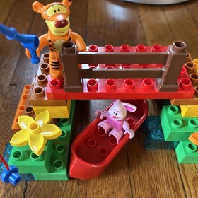 LEGO DUPLO WINNIE THE POOH &ndash; TIGGER&rsquo;S EXPEDITION (5946) 100% COMPLETE w box rare