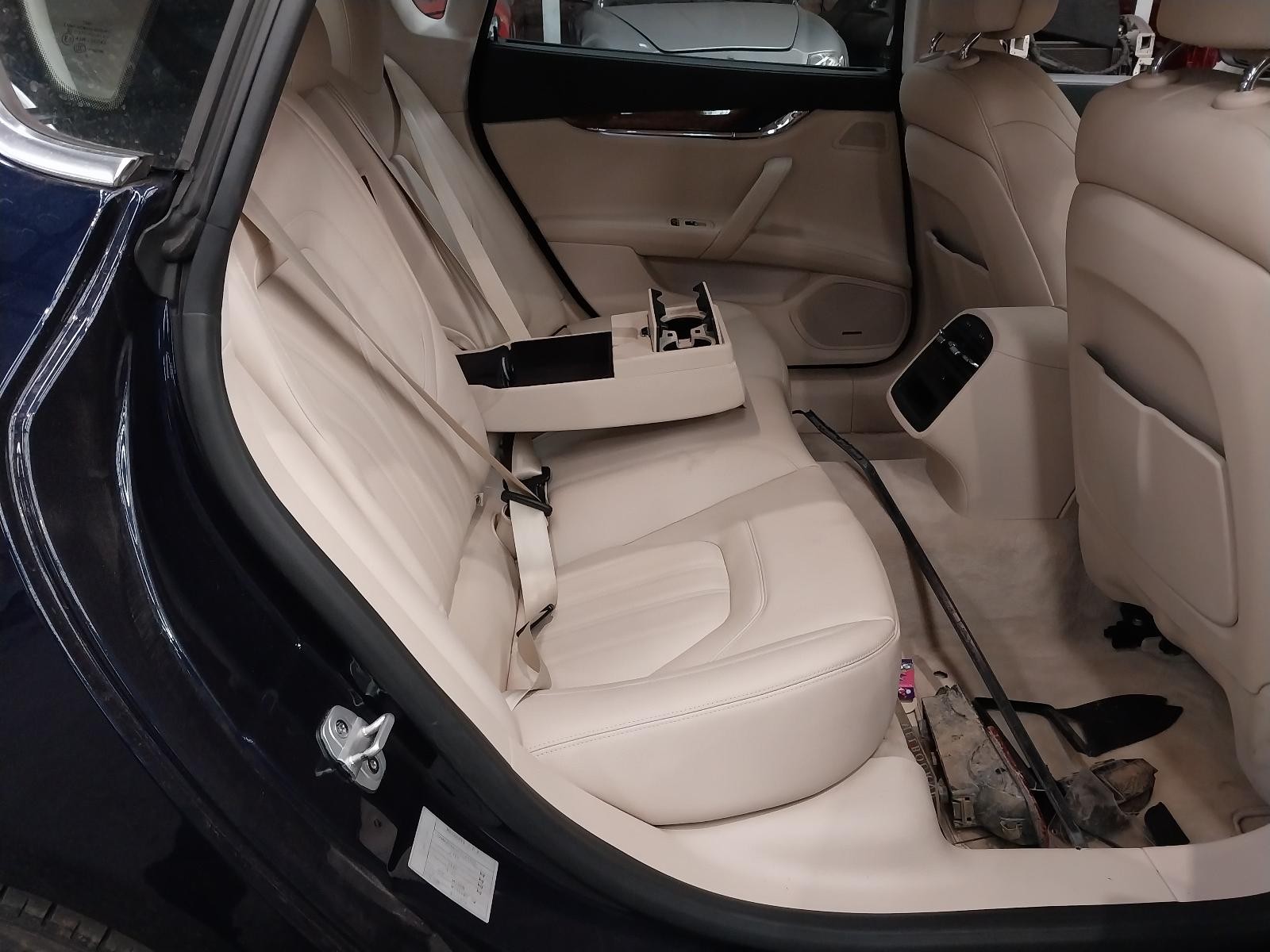 2017 Maserati Quattroporte 2ND ROW SEAT TAN M156 10/2013-2024 NMW08674 image 12
