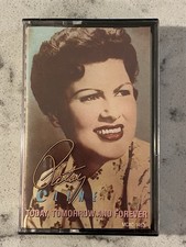 Patsy Cline - Today, Tomorrow and Forever Cassette, MCA NEW AND SEALED