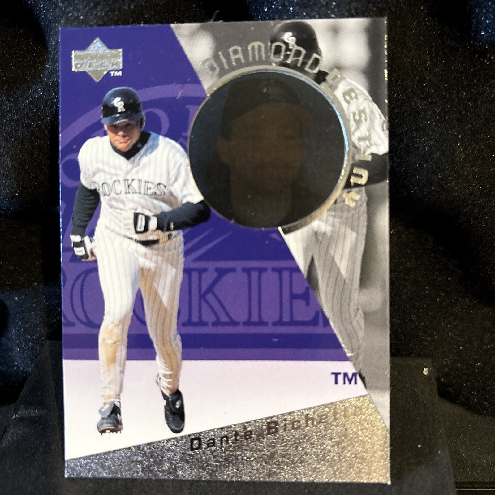 1996 Upper Deck: #DD19 Dante Bichette Diamond Destiny Silver Rockies NR-MINT