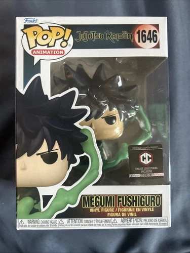 Funko Pop! Vinyl: Jujutsu Kaisen - Megumi Fushiguro - Chalice Collectibles...
