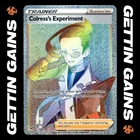 Colress's Experiment - 205/196 - Secret Rare - Lost Origin - Pokemon Card - NM/M