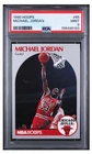 NBA Hoops 1990-91 Michael Jordan #65 Chicago Bulls PSA 9 Basketball Card