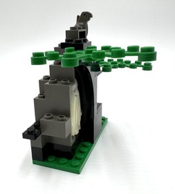 LEGO Ghostly Hideout 1596 Set 100% Complete 1993 - No Box or Instructions