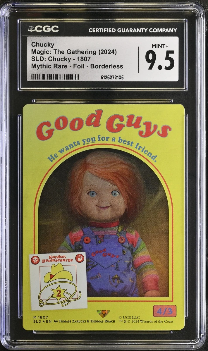 Chucky 1807 Secret Lair Drop for sale | eBay