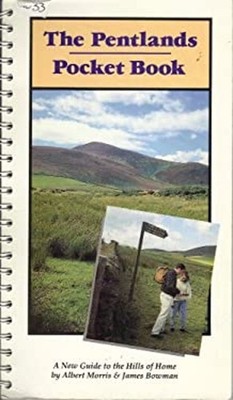 The Pentlands' pocket book: A new guide to the hills of home Albe