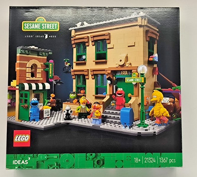 LEGO Ideas: 123 Sesame Street (21324) NEU & OVP & EOL