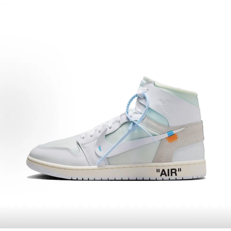 Las mejores ofertas en Jordan 1 Retro OG x Off-White High White | eBay