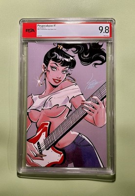 Pinupocolypse #1 PSA 9.8 (not CGC ) SDCC 2025 Comic Con Exclusive Sveta Shubina
