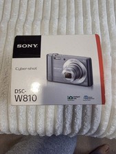 Sony Cyber-shot DSC-W810 20.1MP Digital Camera Brand New Sealed FREE POST