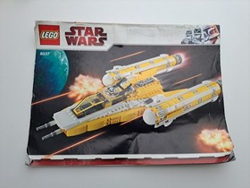 LEGO Star Wars Anakin&rsquo;s Y-Wing Starfighter 8037, 100% Complete with BA