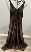 Vintage Blondie Nites Linda Bernell Beaded Y2K Whimsical Fairy Whimsy Goth Dress