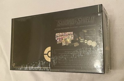 Pokémon TCG Sword & Shield Zacian Zamazenta Card Game for sale
