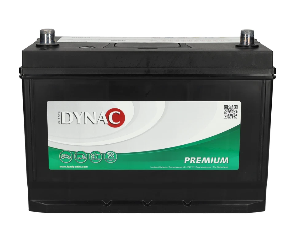 Car Battery 250Premium 100Ah 720A BX3334 T1 Starter SMF B1 HeavyDuty 301x172x200
