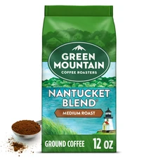 Green Mountain Coffee Roasters, Nantucket Blend, Ground Coffee, Medium Roast