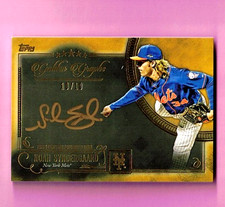 Noah Syndergaard Auto 2016 Five Star Golden Graph #FSGC-NS #d 10/10 B61