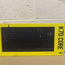 Image of Corsair K70 Core Wired RGB Mechanical Keyboard Deutsch layout