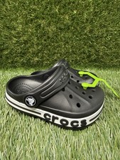 Child s Bayaband Crocs Black C7