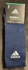 ADIDAS BASEBALL OVER THE CALF AEROREADY COMPRESSION ROYAL BLUE SOCKS SZ L - NEW