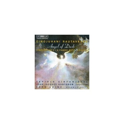 RAUTAVAARA/TAPIOLA SINFONIETTA/KANTOROW: ANGEL OF DUSK/SYMPHONY 2/FINNISH M - CD