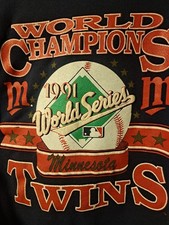 World Series Minnesota Twins MLB Sweatshirts for sale | eBay