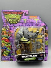 TMNT Teenage Mutant Ninja Turtles ROCKSTEADY Mutant Mayhem Figure NEW