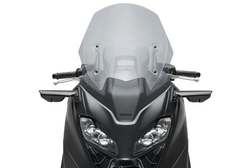Puig Black Aileron LEFT ONLY Mirrors Yamaha TMAX 560 2022-2024 - Picture 4 of 6