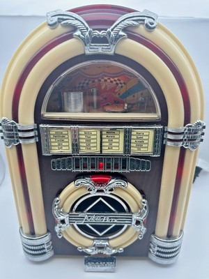 VTG Crosley CR-11 Jukebox Radio Tape Player Collector s Edition Nissan JP Morgan