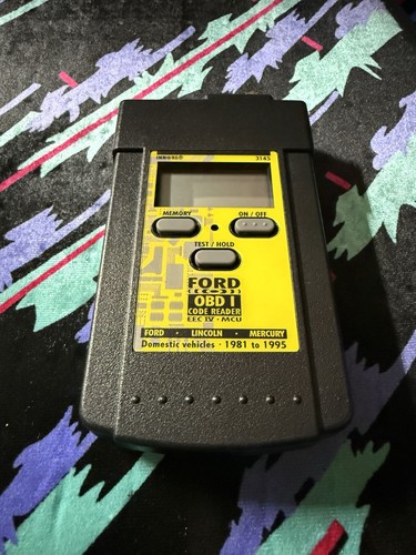 Ford Lincoln Mercury 1981-1995 OBD1 Diagnostic Scanner