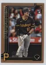2025 Topps Update Gold 1053/2025 Matt Gorski #US190 5p9