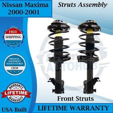 Monroe Oem Front Struts For 2000-2001 Nissan Maxima 3.0l Lifetime Warranty