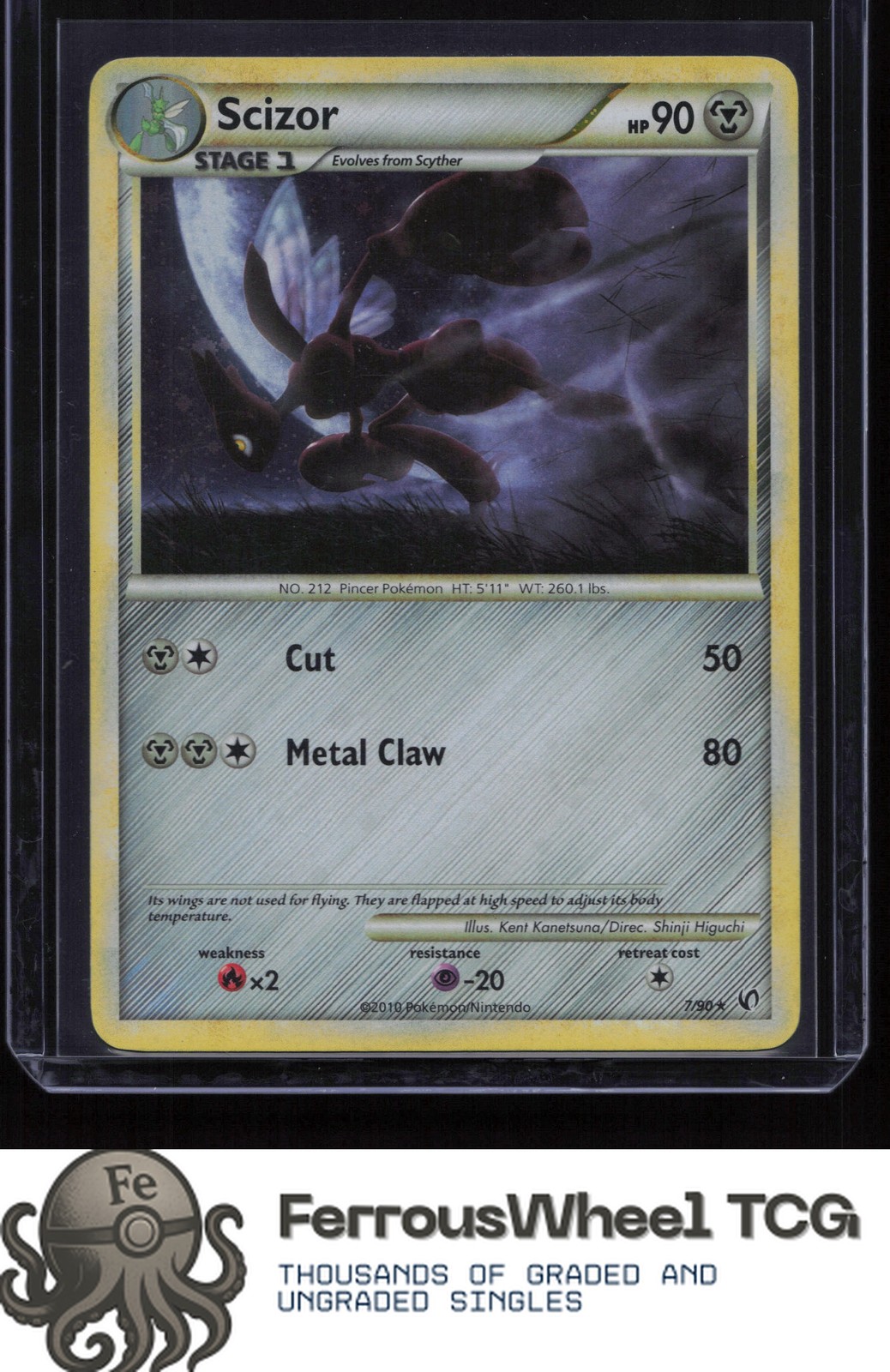 Scizor 7/90 - Undaunted - (LP)